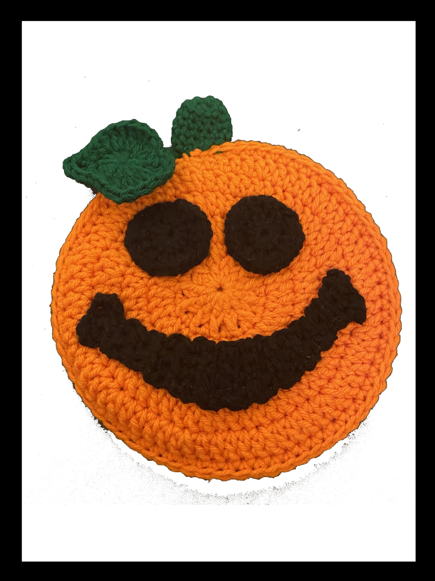 Pumpkin Trivet / Potholder
