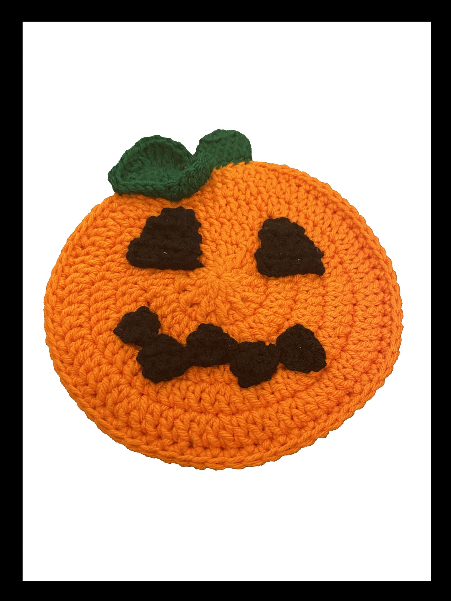 Pumpkin Trivet / Potholder