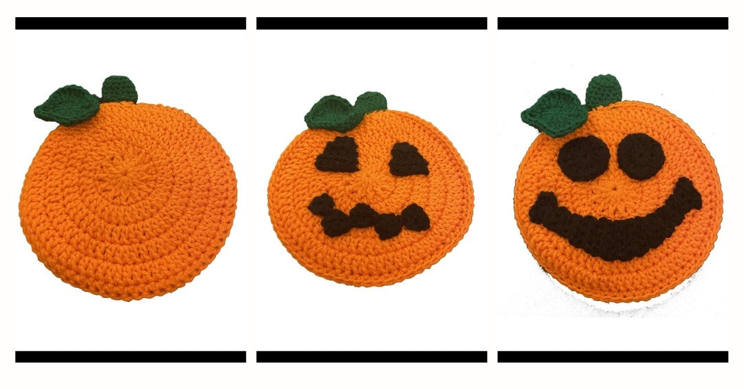 Pumpkin Trivet / Potholder