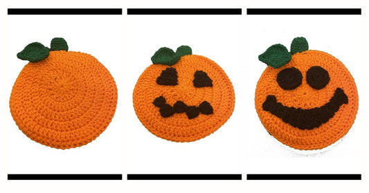 Pumpkin Trivet / Potholder