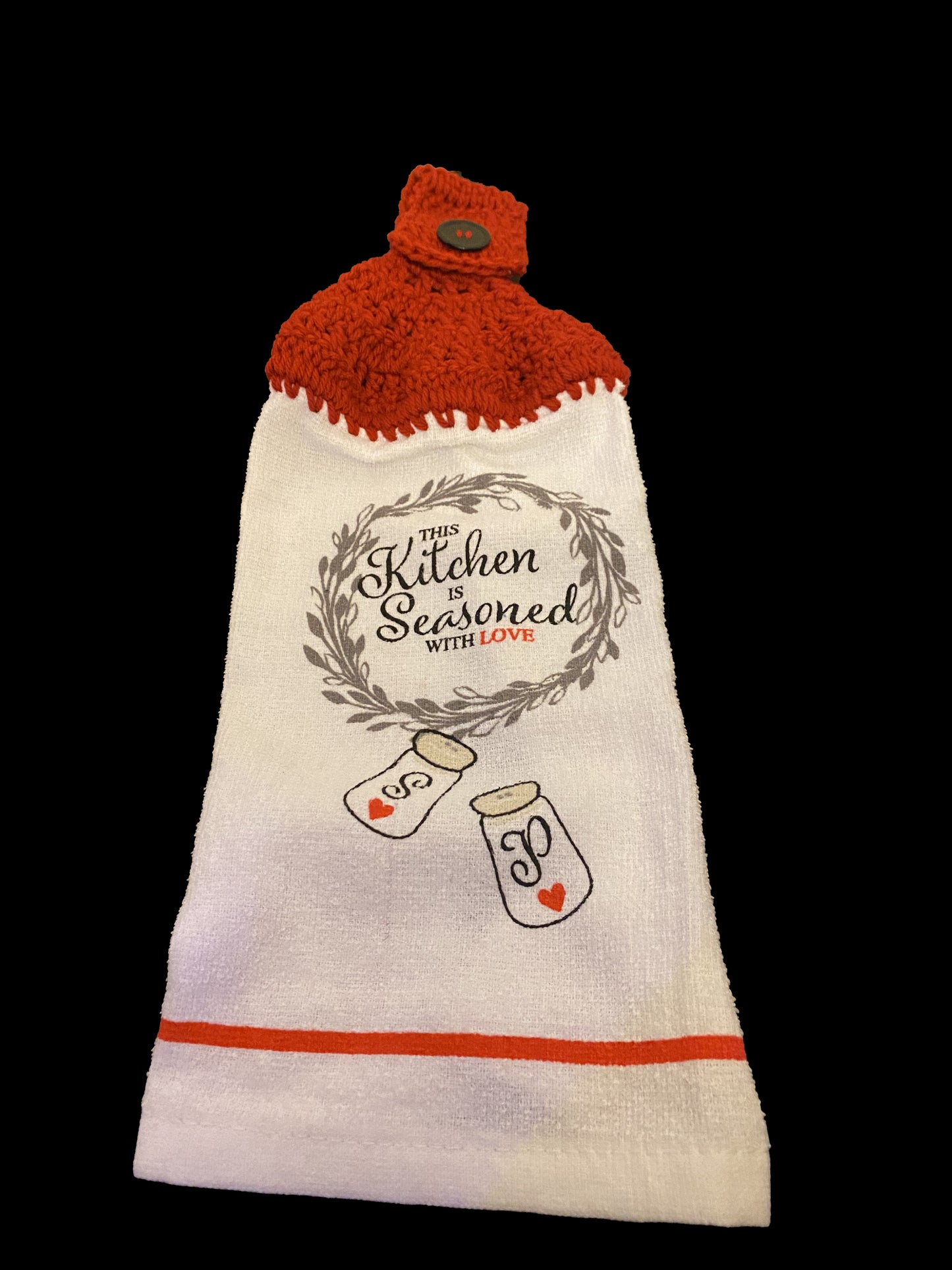 Seasoned Kitchen Towel