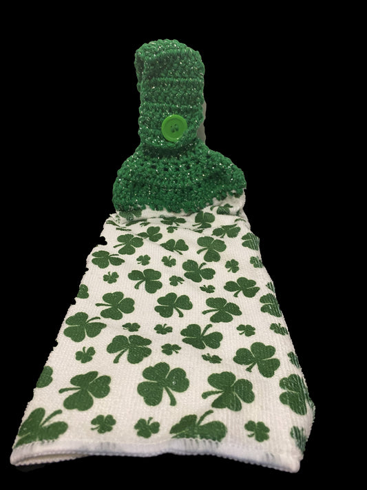 Shamrock Kitchen Towel