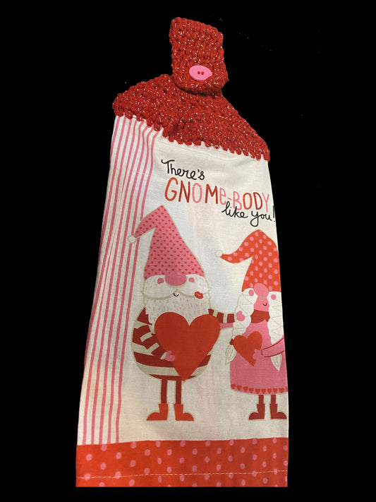 Gnome-body Like You Kitchen Towel